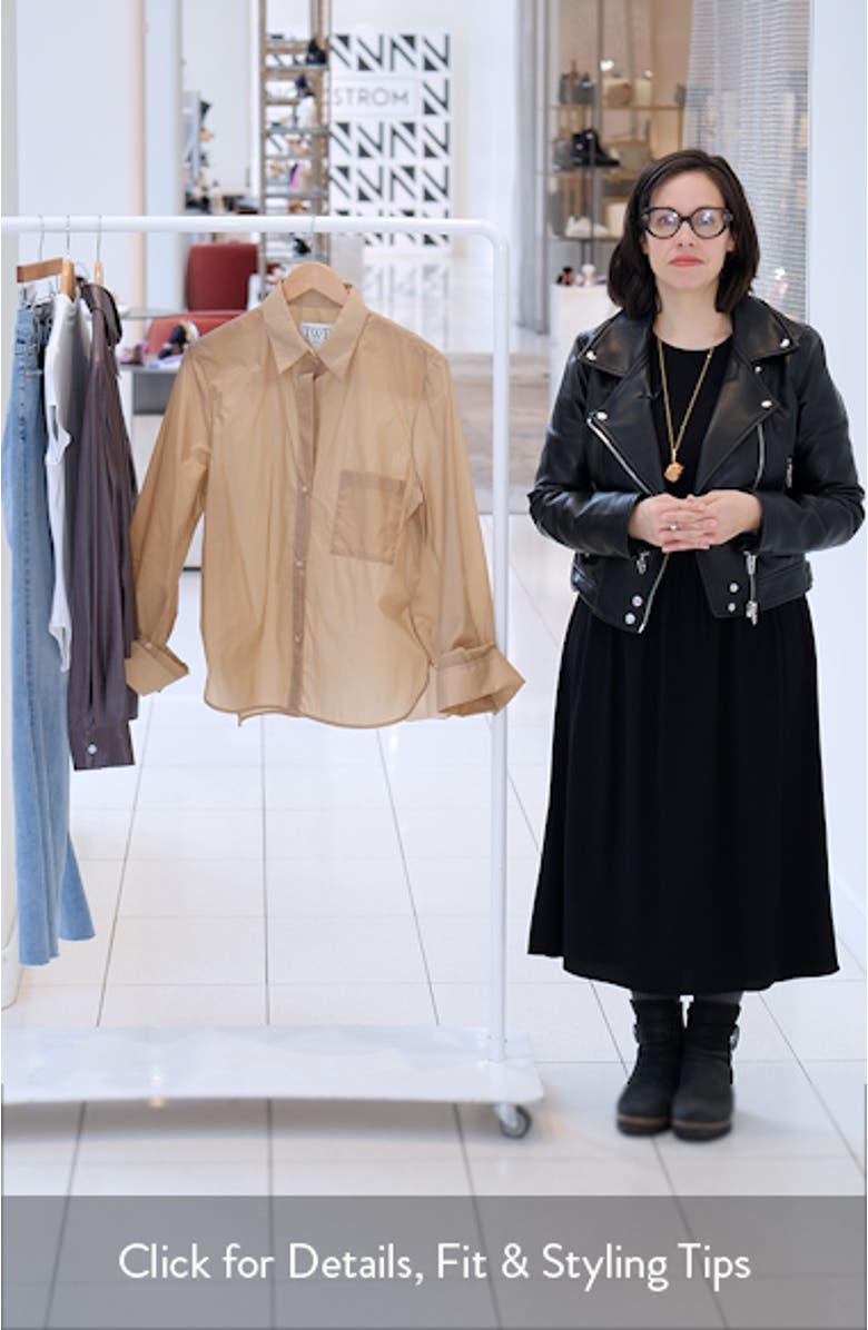 Next Morning Button-Up Shirt, sales video thumbnail