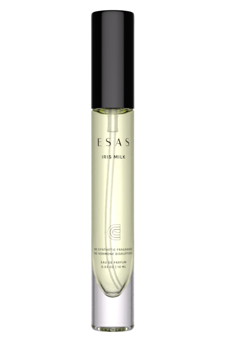 Iris Milk Organic Eau de Parfum - Velvety Iris & Vanilla Musk, Main, color, 0.33 oz