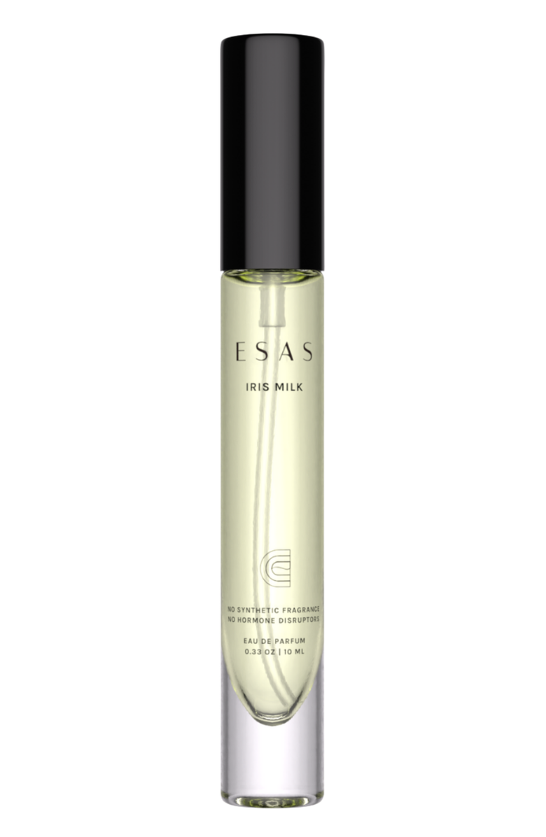 Esas NYC Iris Milk Organic Eau de Parfum - Velvety Iris & Vanilla Musk, Main, color, 0.33 Oz