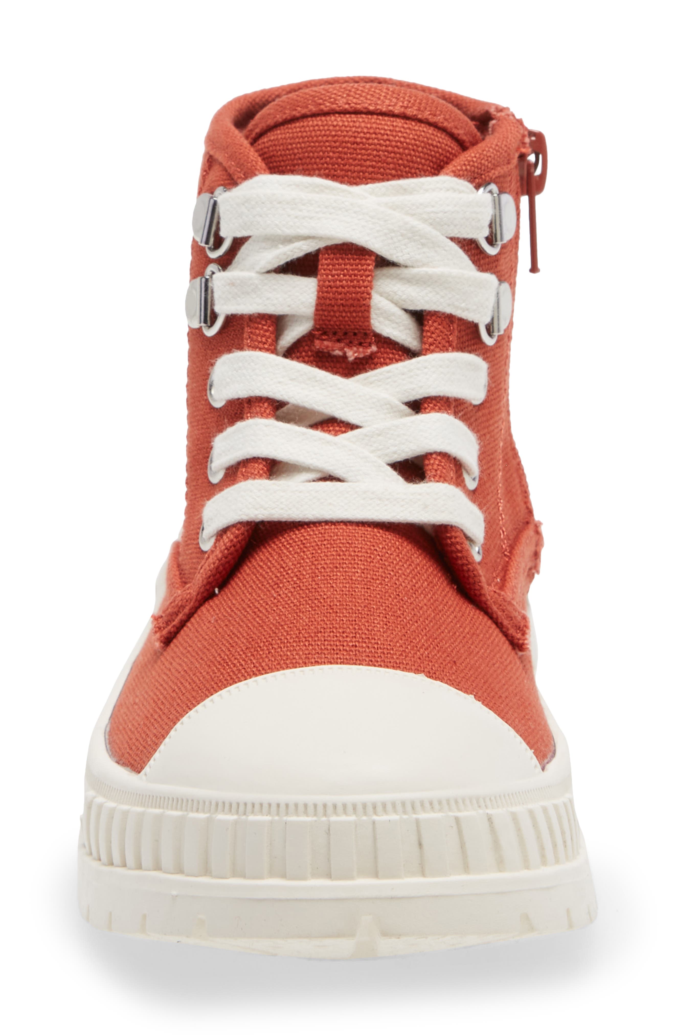 Treasure & Bond Kids' Kata Canvas Hiker High Top Sneaker, Alternate, color, 