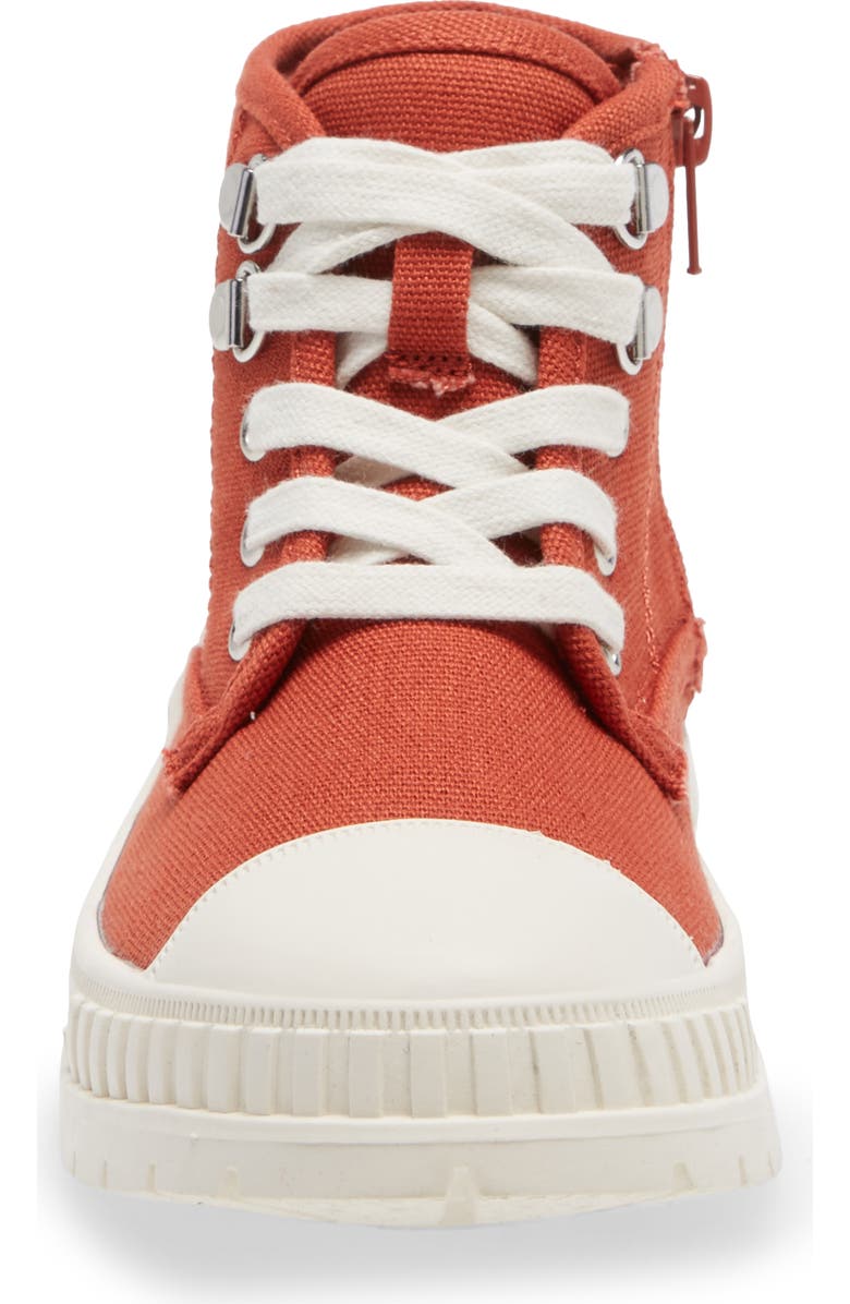 Treasure & Bond Kids' Kata Canvas Hiker High Top Sneaker, Alternate, color,