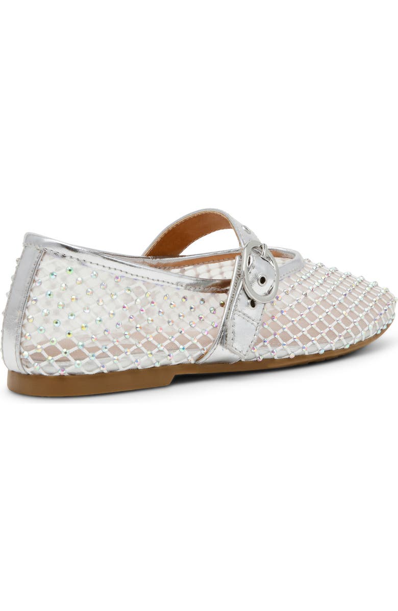 DV by Dolce Vita Bubby Mary Jane Flat, Alternate, color, Silver