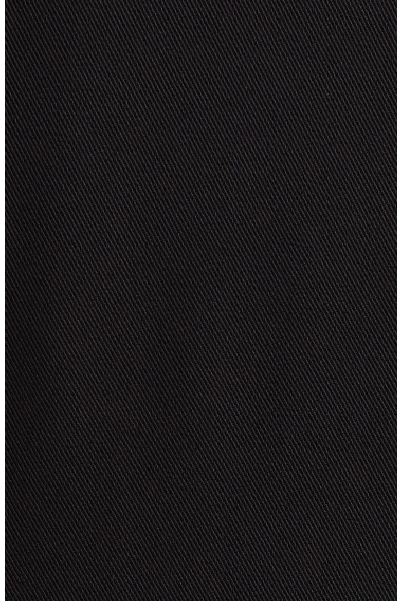 Pleated Pull-On Wide Leg Pants, Alternate, color, ANNE BLACK