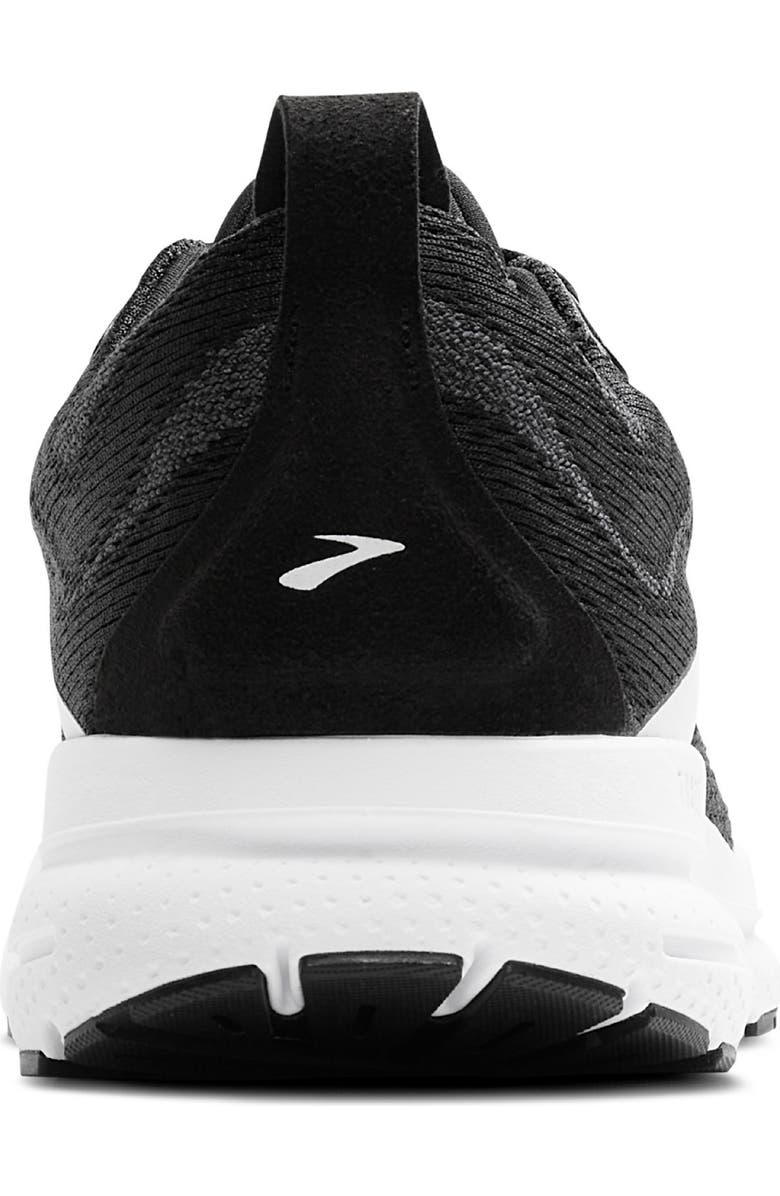 Brooks Trace 4 Running Shoe, Alternate, color, Black/ Grey/ White