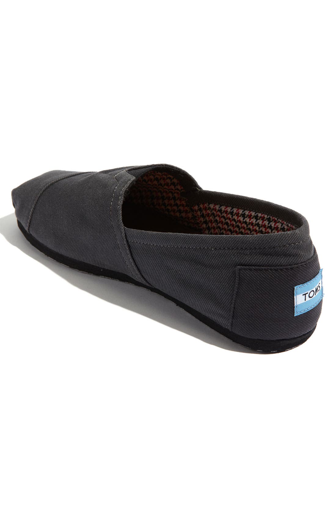 'Classic - Movember' Slip-On, Alternate, color, ASH/ BLACK WAXED TWILL