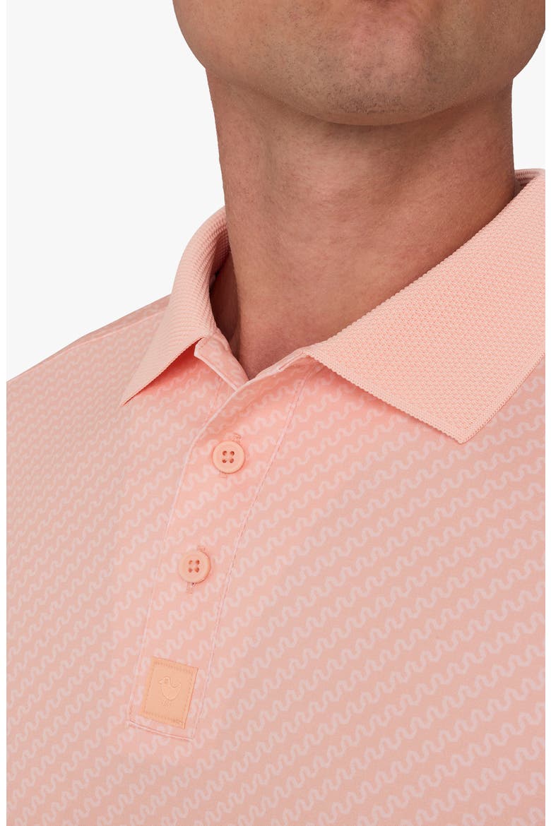 Evolution Ridge Performance Golf Polo, Alternate, color, LINKED UP - PRAIRIE SUNSET