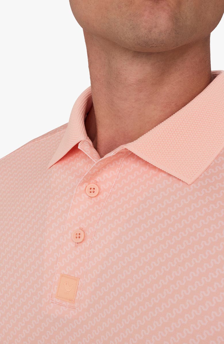 Bad Birdie Evolution Ridge Performance Golf Polo, Alternate, color, 