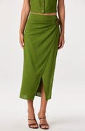 ASTR the Label Onyx Midi Skirt