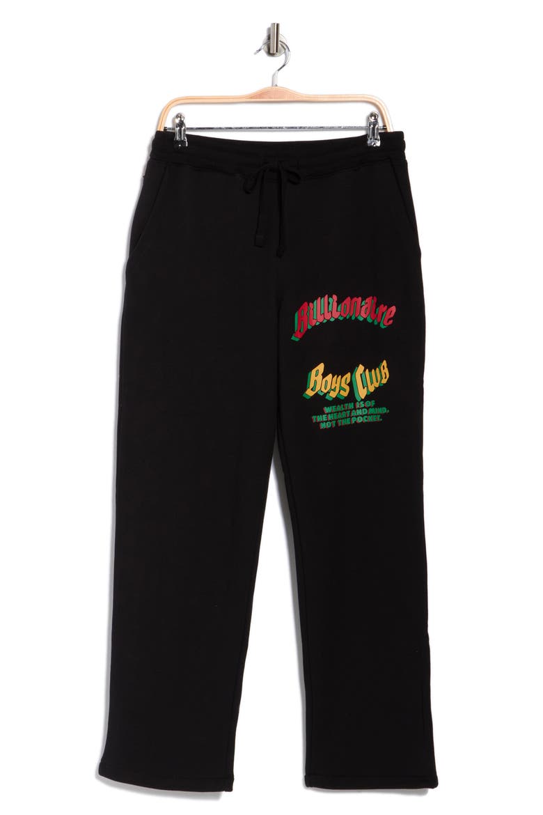 Basement Sweatpants, Alternate, color, BLACK