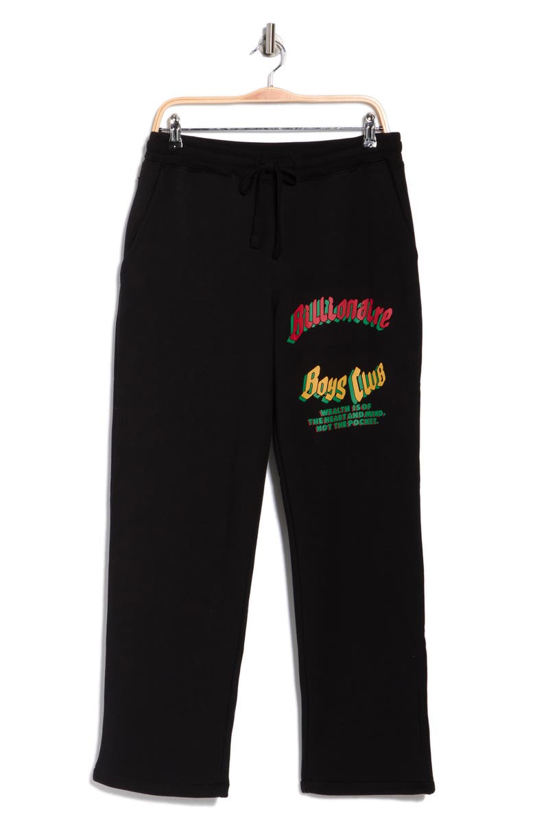 Billionaire Boys Club Basement Sweatpants, Main, color, Black