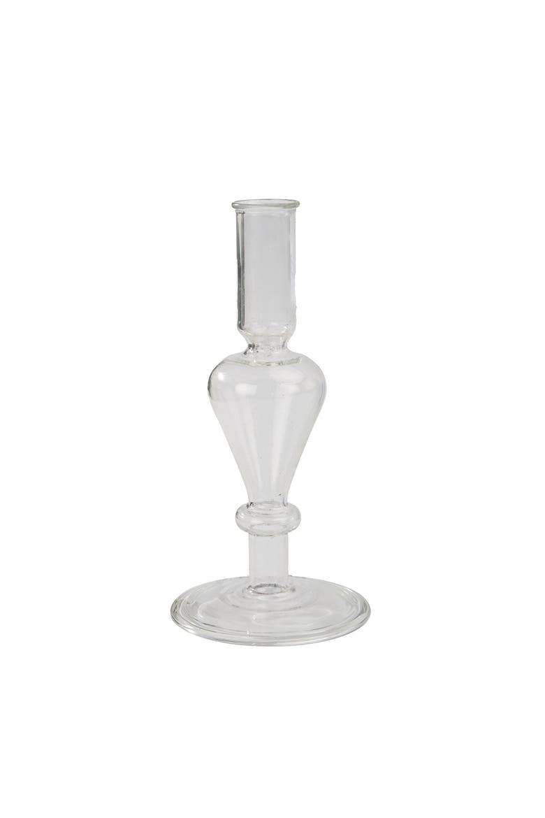Etched Borosilicate Glass Bud Vases, Alternate, color, Smoke