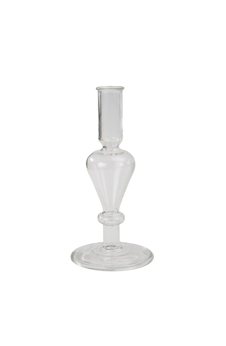 CG Hunter Etched Borosilicate Glass Bud Vases, Alternate, color, Smoke