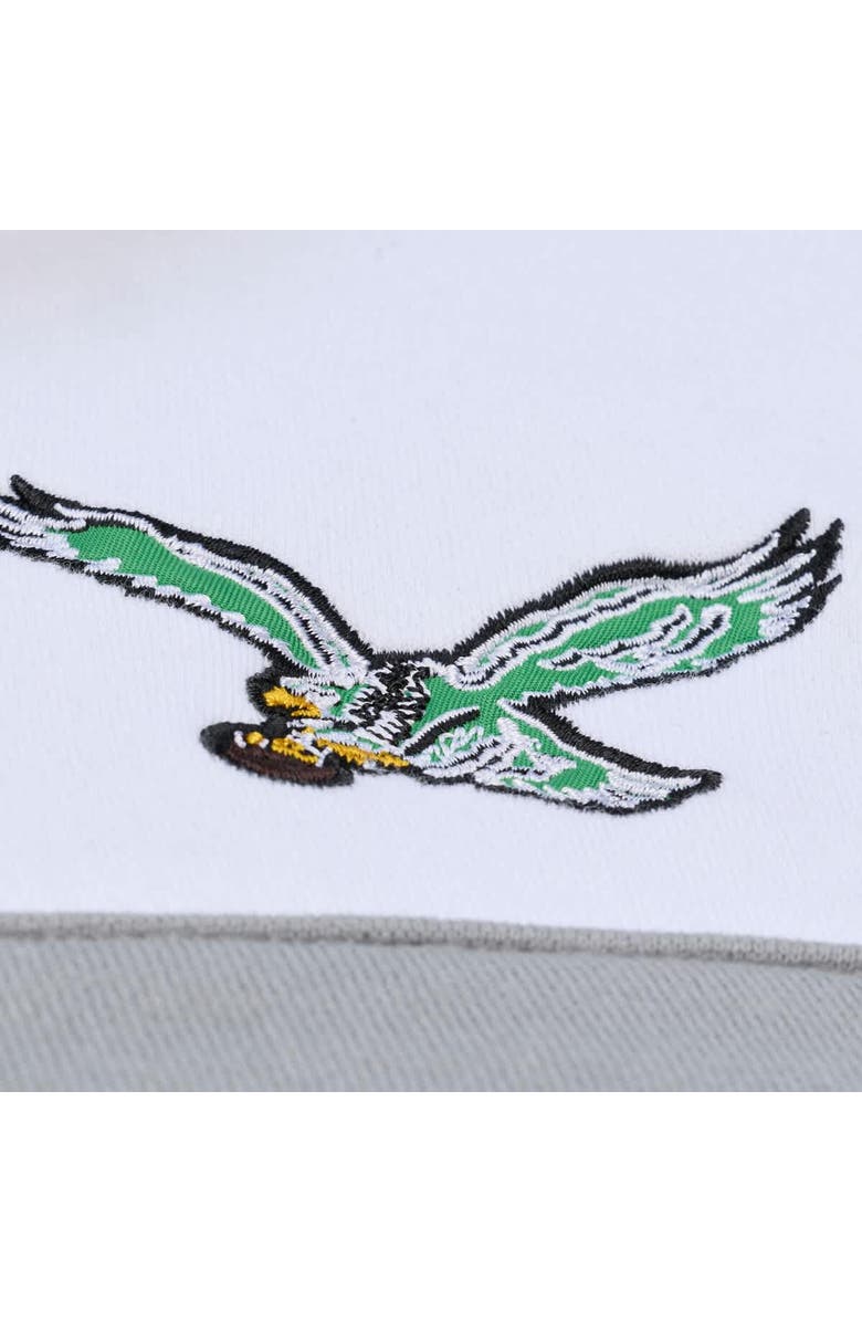 Mitchell & Ness Men's Kelly Green Mitchell & Ness  Philadelphia Eagles Head Coach Hoodie, Alternate, color, Kelly Green