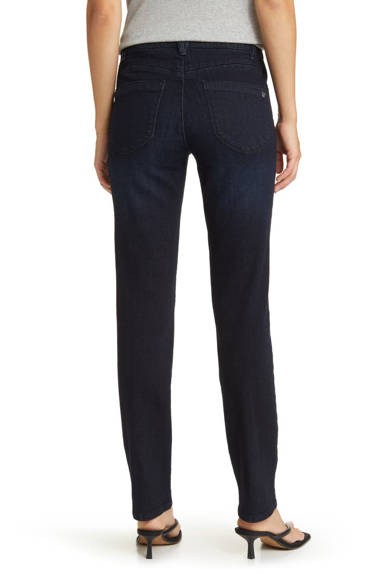 Sawyer 'Ab'Solution Straight Leg Jeans, Alternate, color, IN INDIGO