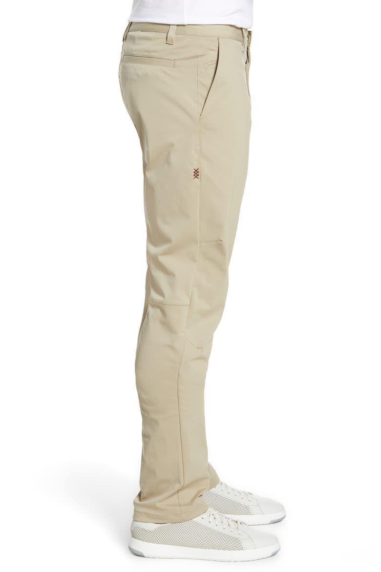 Commuter Classic Fit Pants, Alternate, color, KHAKI