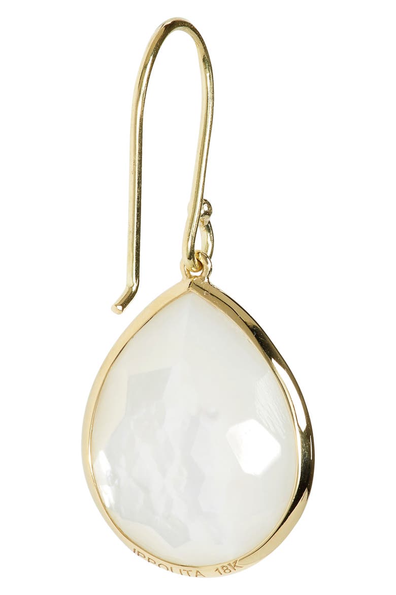 Rock Candy Teardrop Earrings, Alternate, color, GOLD