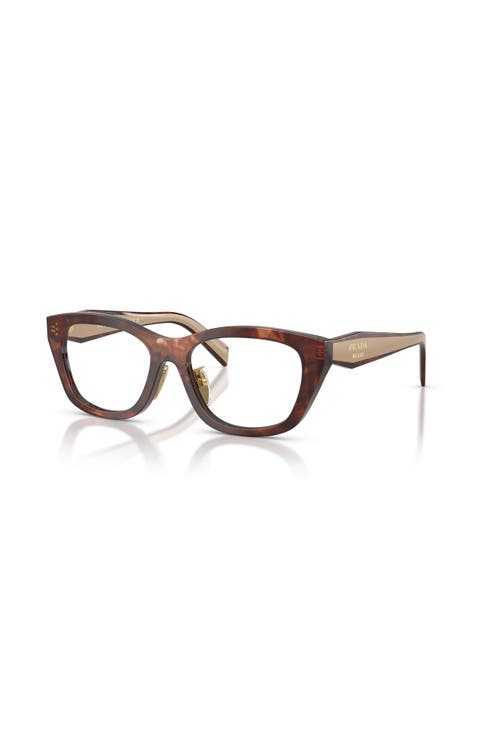 53mm Irregular optical glasses