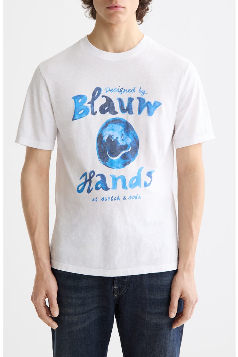 Graphic T-Shirt, Main, color, OFF WHITE