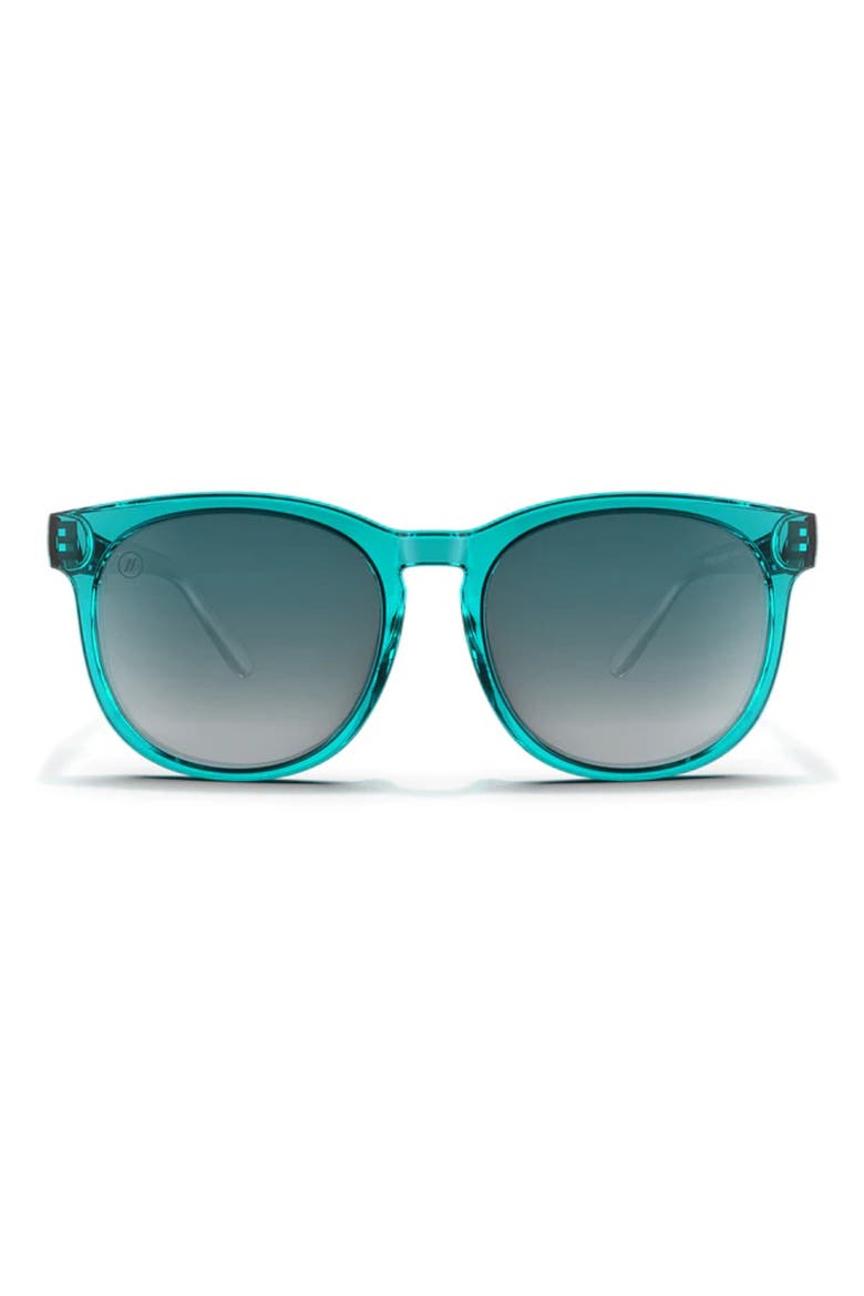 H-Series 54mm Polarized Round Sunglasses, Main, color, TROPICAL CURRENT