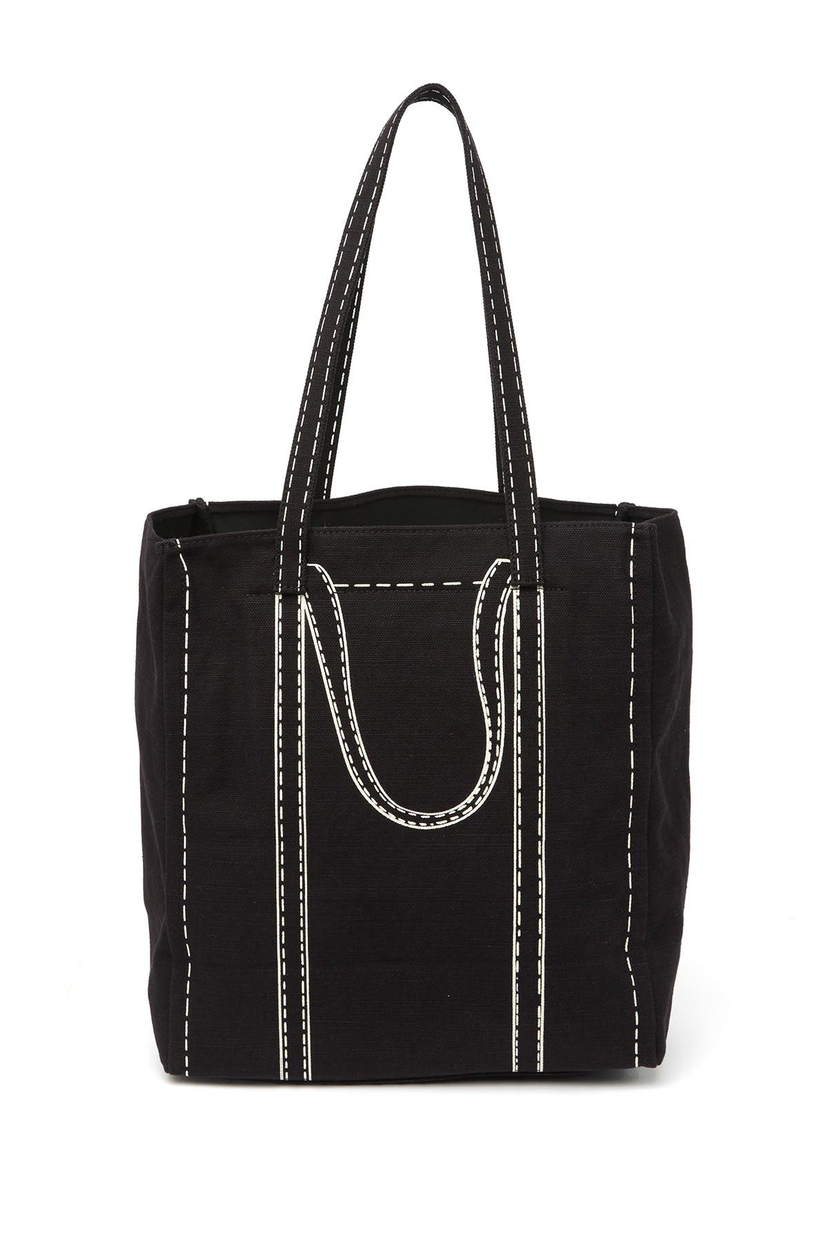 Marc Jacobs Trompe L'Oeil Tag Tote, Alternate, color, 