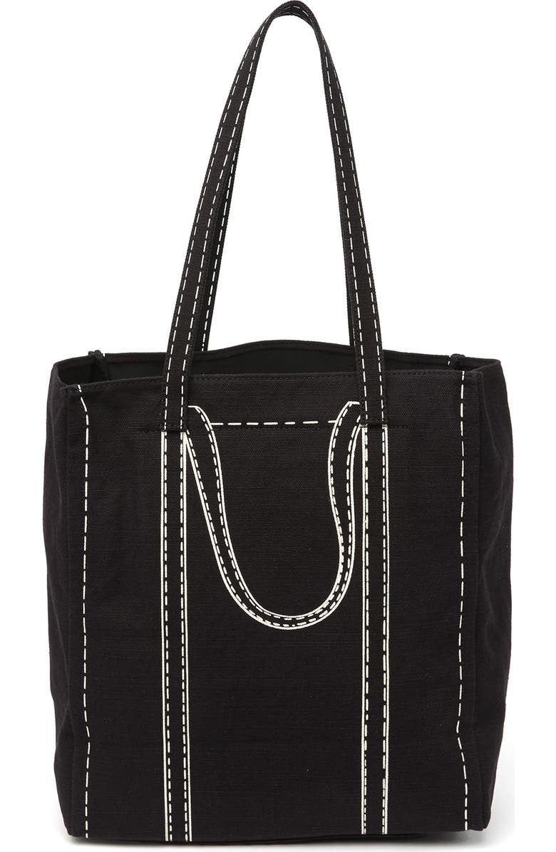 Marc Jacobs Trompe L'Oeil Tag Tote, Alternate, color,