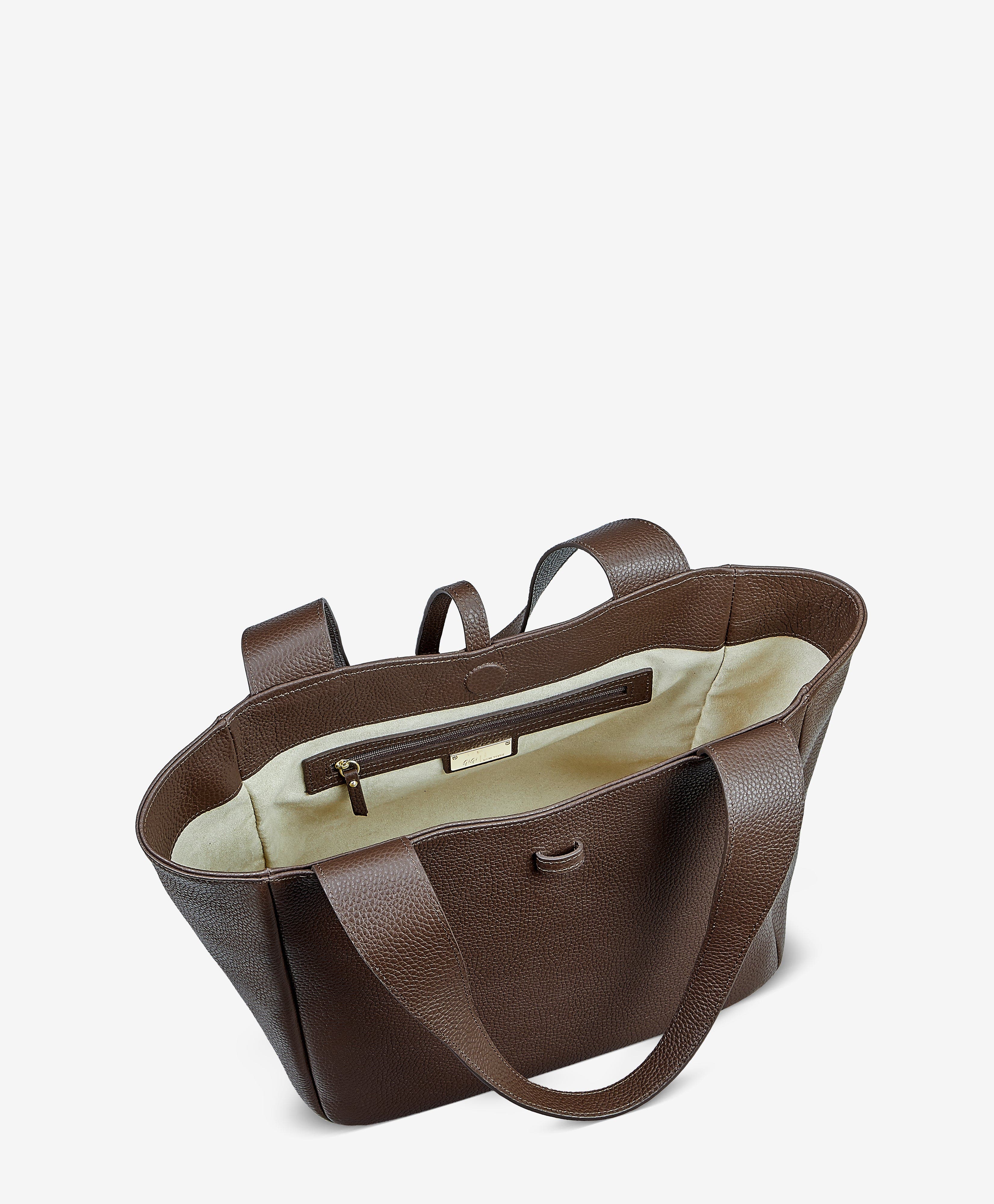 Mercer Tote, Alternate, color, CHOCOLATE