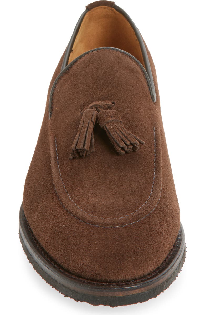Allen Edmonds Roman Tassel Loafer - Multiple Widths Available, Alternate, color, Brown Suede