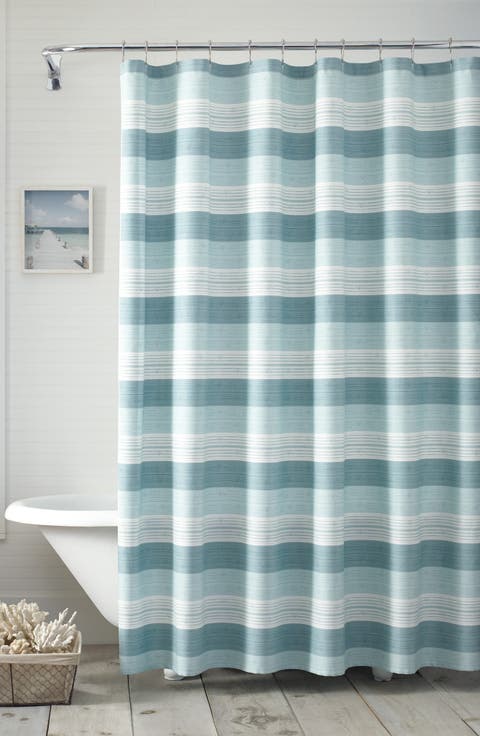 Hula Beach Shower Curtain