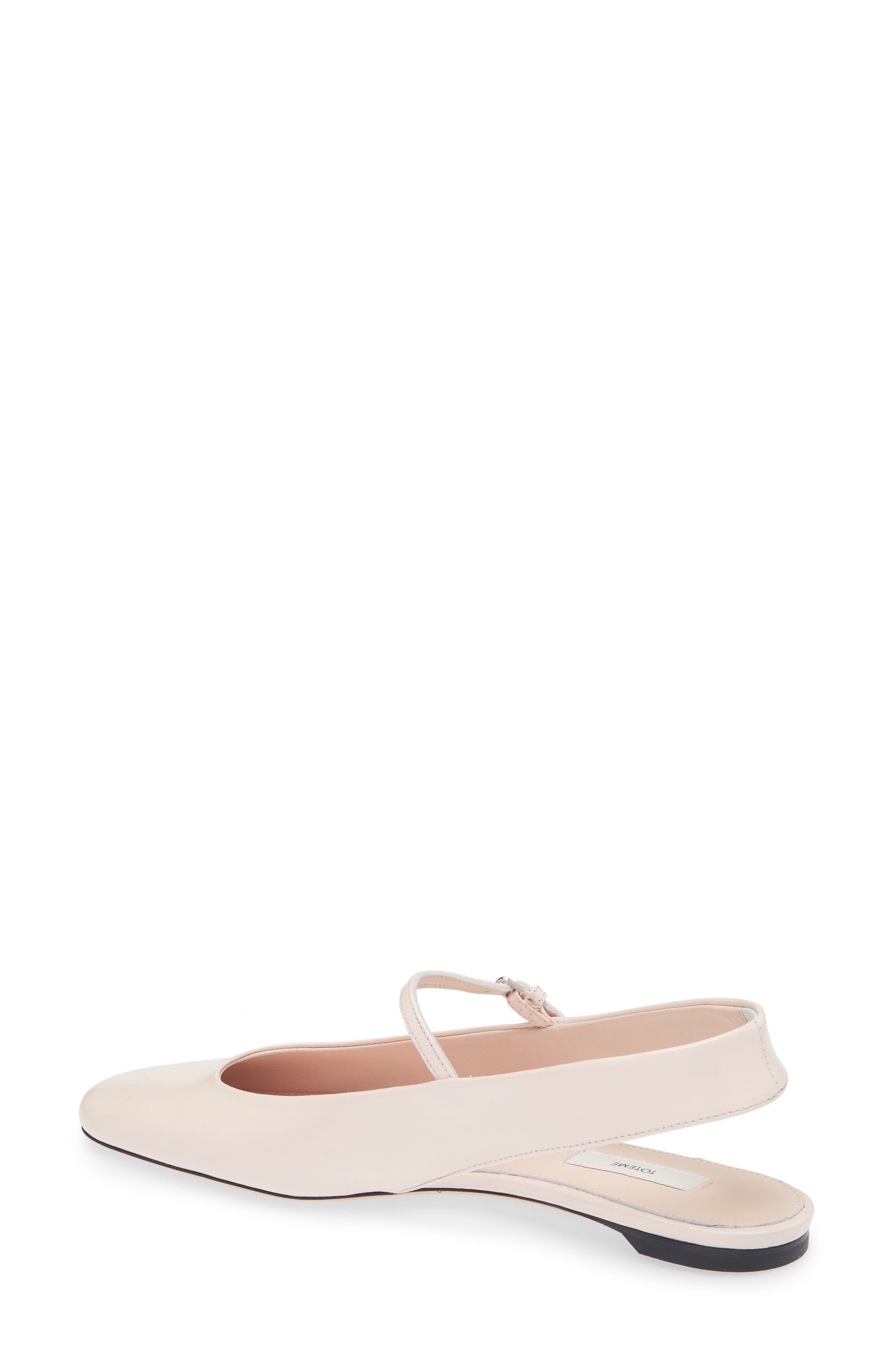 TOTEME Slingback Mary Jane Flat, Alternate, color, Pink