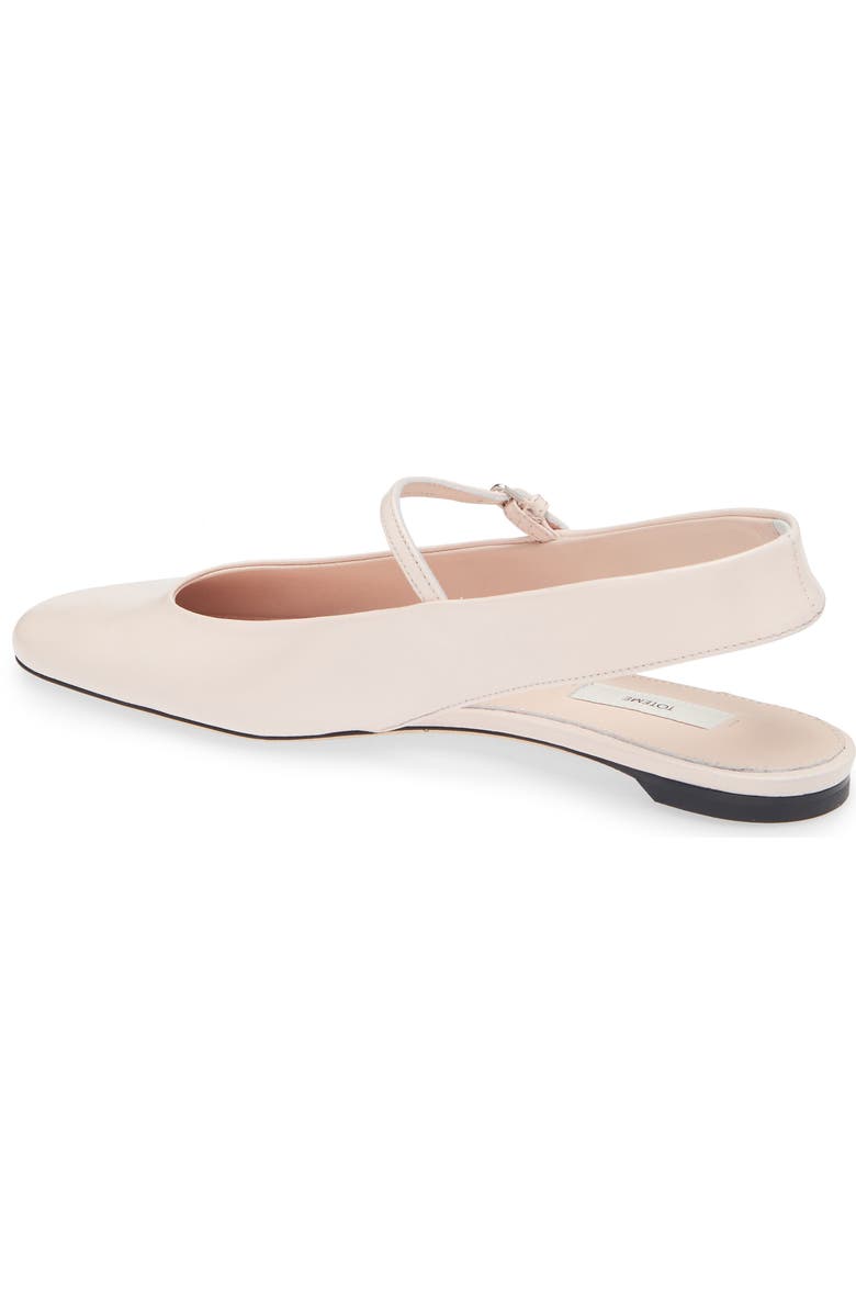 TOTEME Slingback Mary Jane Flat, Alternate, color, Pink