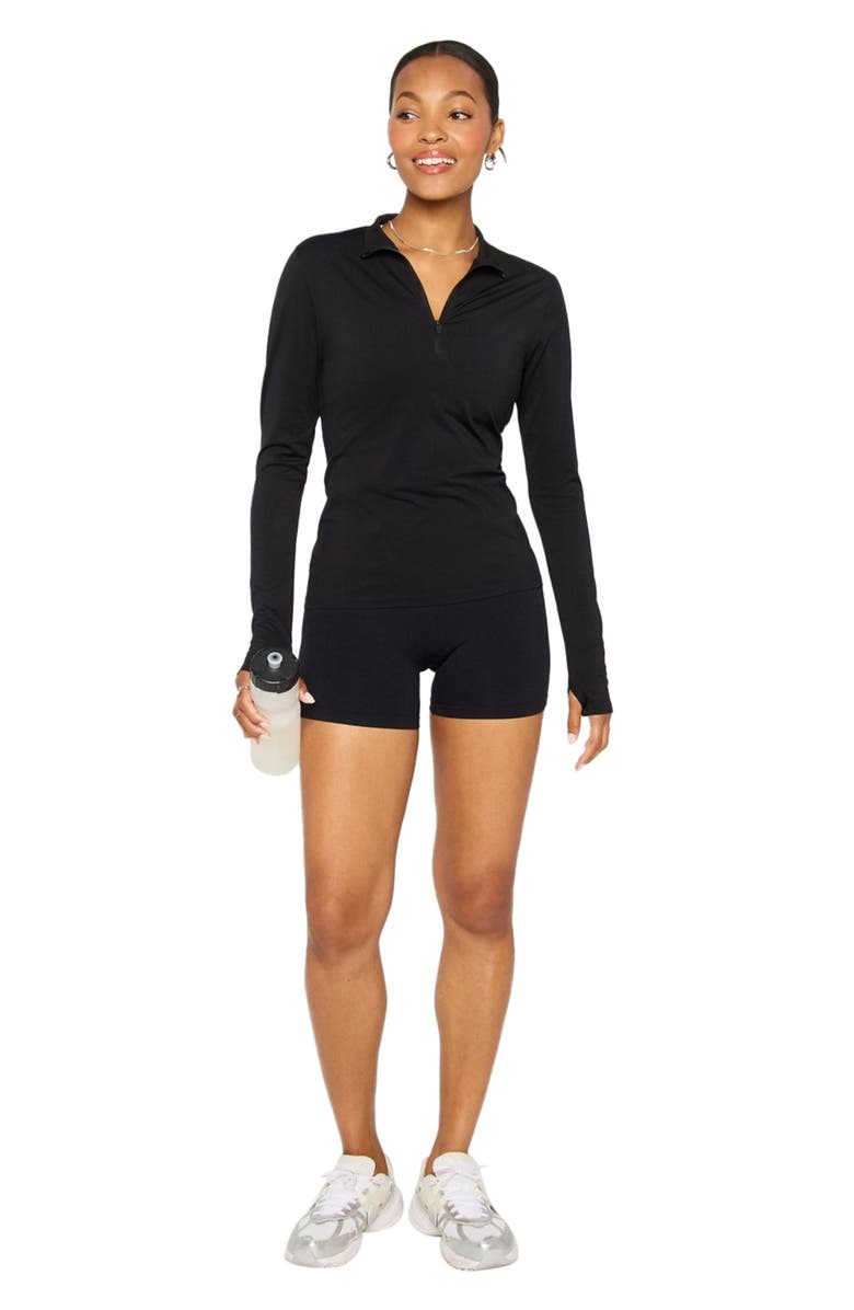 Fabletics Seamless Scrunch 4'' Short, Alternate, color,