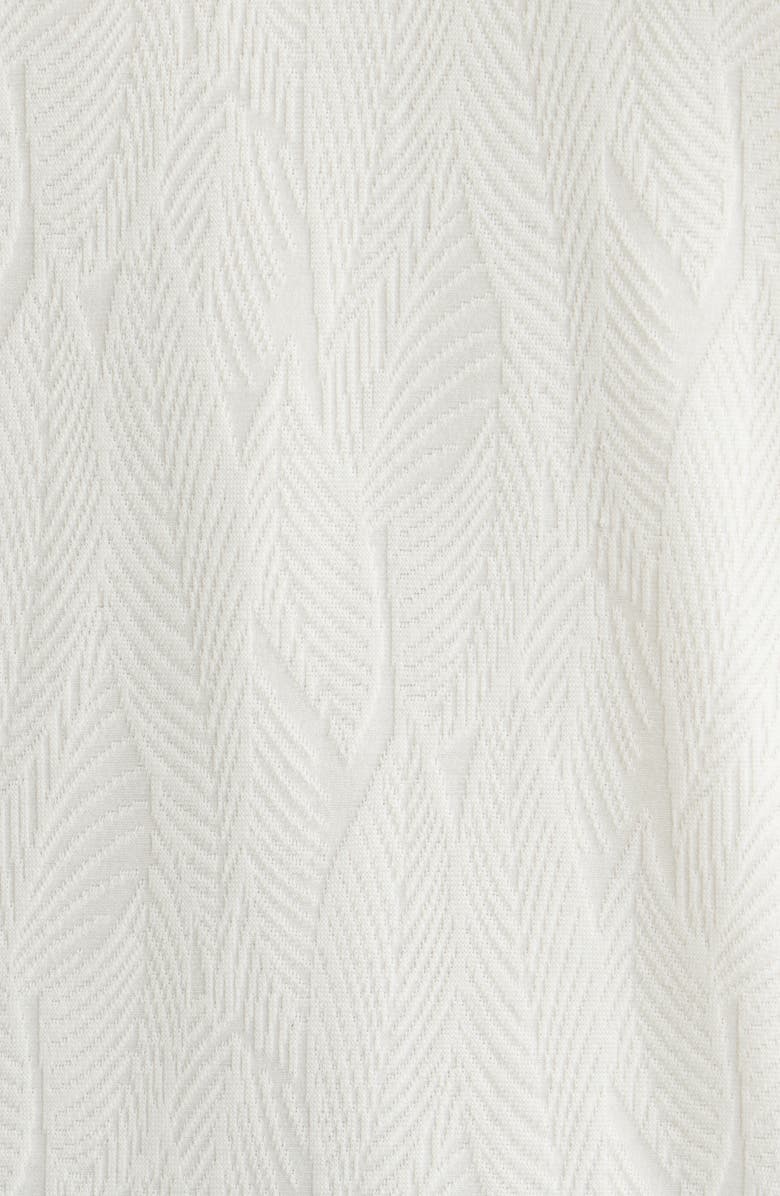 Johnston & Murphy Sedona Performance Polo, Alternate, color, Ivory Frond