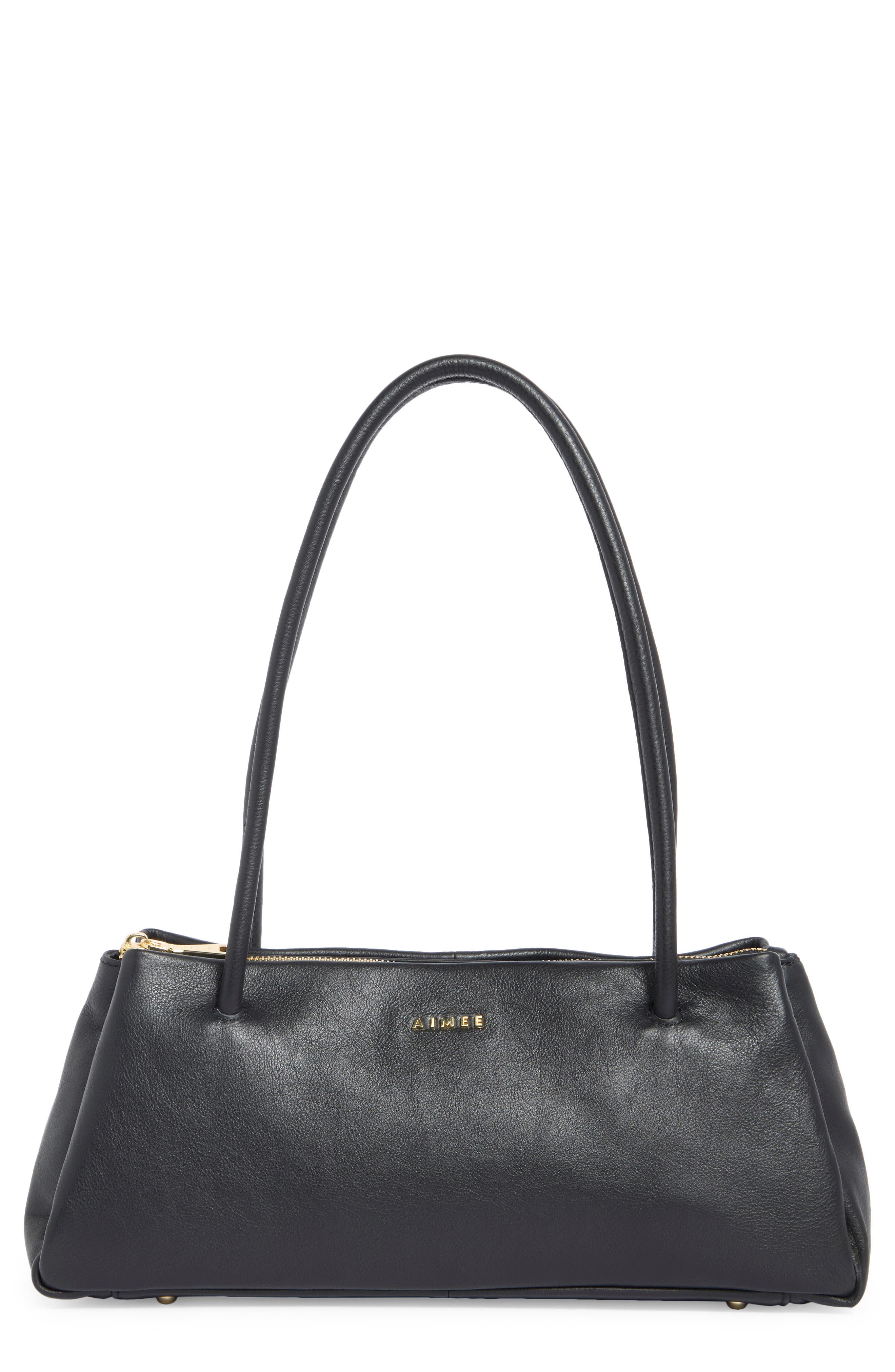 AIMEE Porto Triple Compartment East/West Shoulder Bag