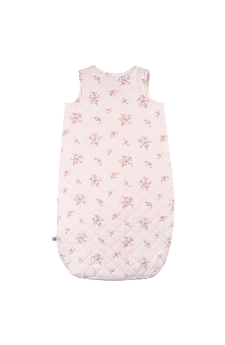 Just Born Pink Sleeveless Wearable Blanket, Alternate, color, Floral