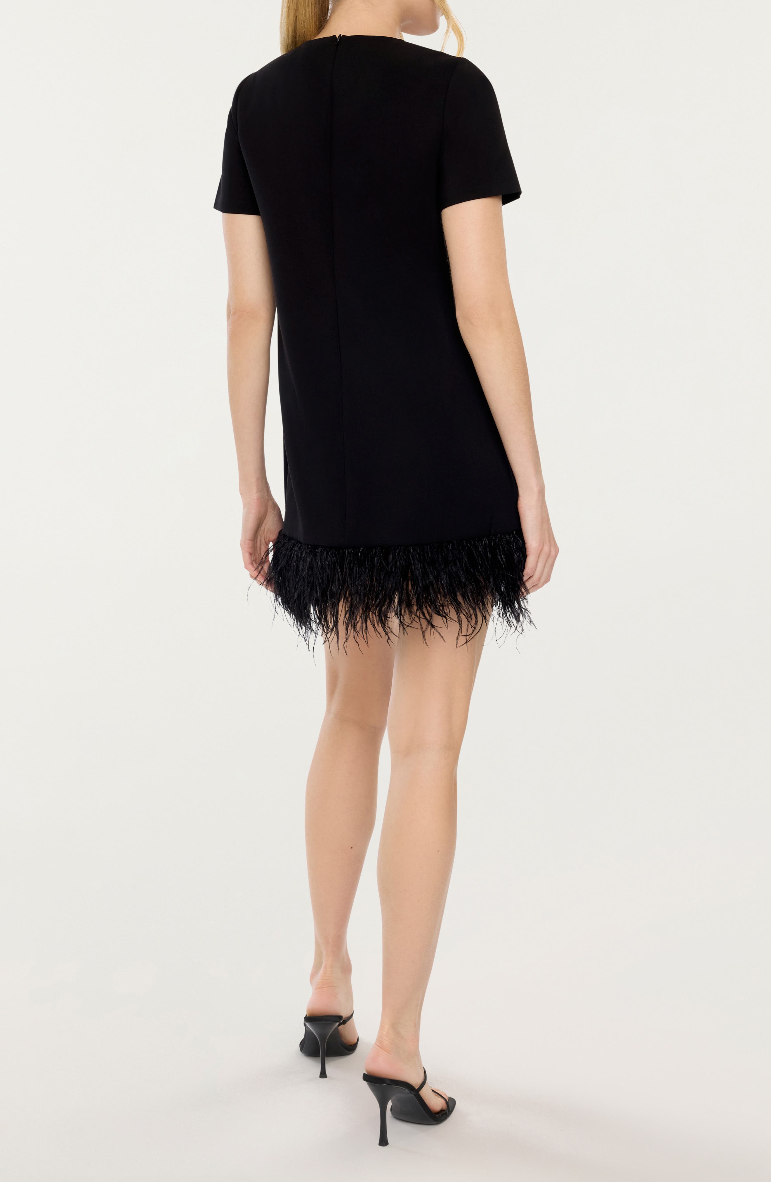 Marullo Crystal Bow Shift Dress - image 2