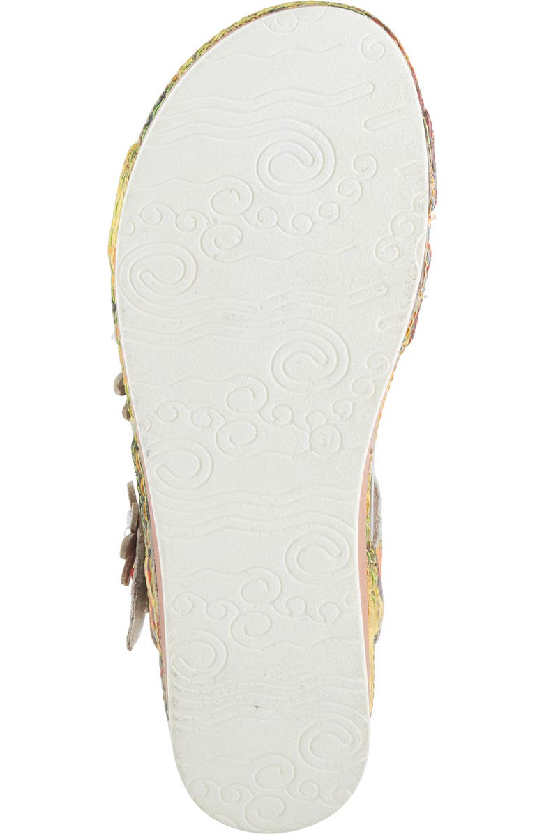 L'Artiste by Spring Step Charleen Wedge Sandal, Alternate, color,