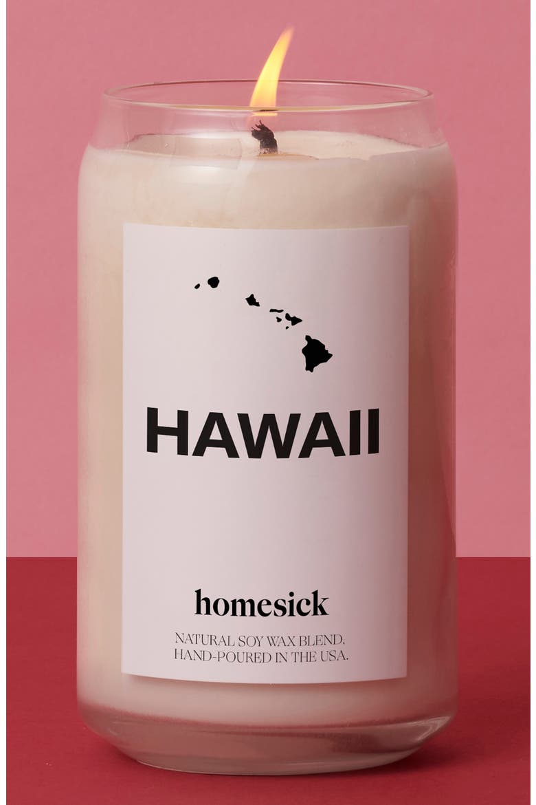 Hawaii Soy Wax Candle, Alternate, color, HAWAI'I