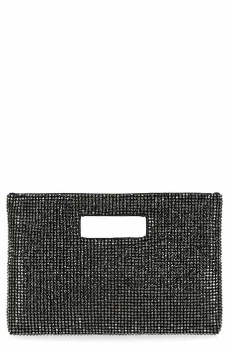 Jessica McClintock Asher Cut Out Handle Clutch