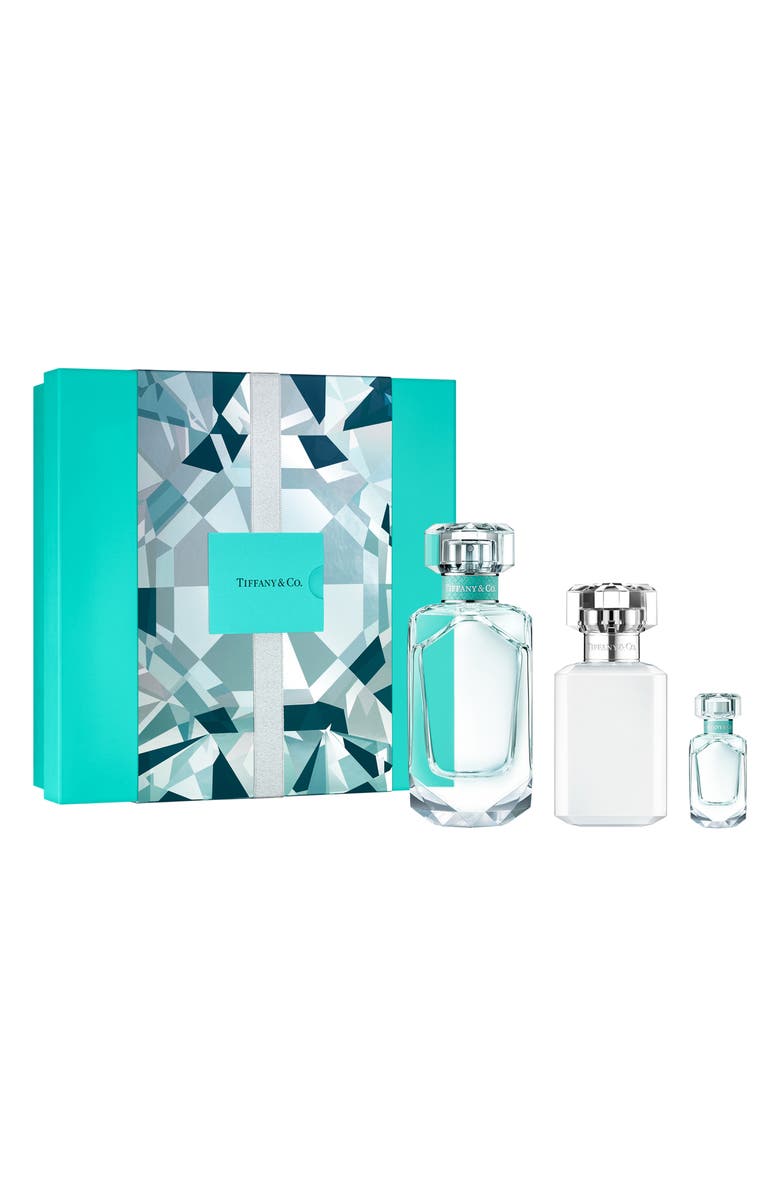 Tiffany & Co. Tiffany Eau de Parfum 3-Piece Gift Set $210 Value, Main, color, 