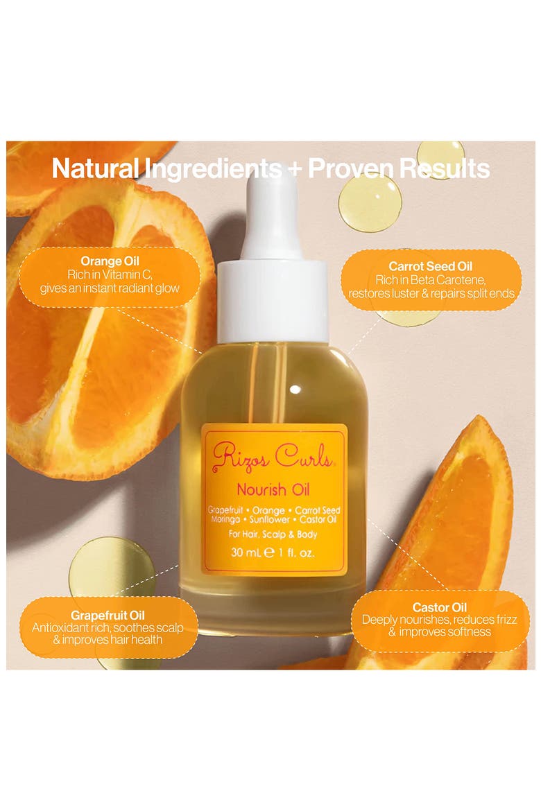 Nourish Oil for Hair, Scalp & Body, Alternate, color, NO COLOR