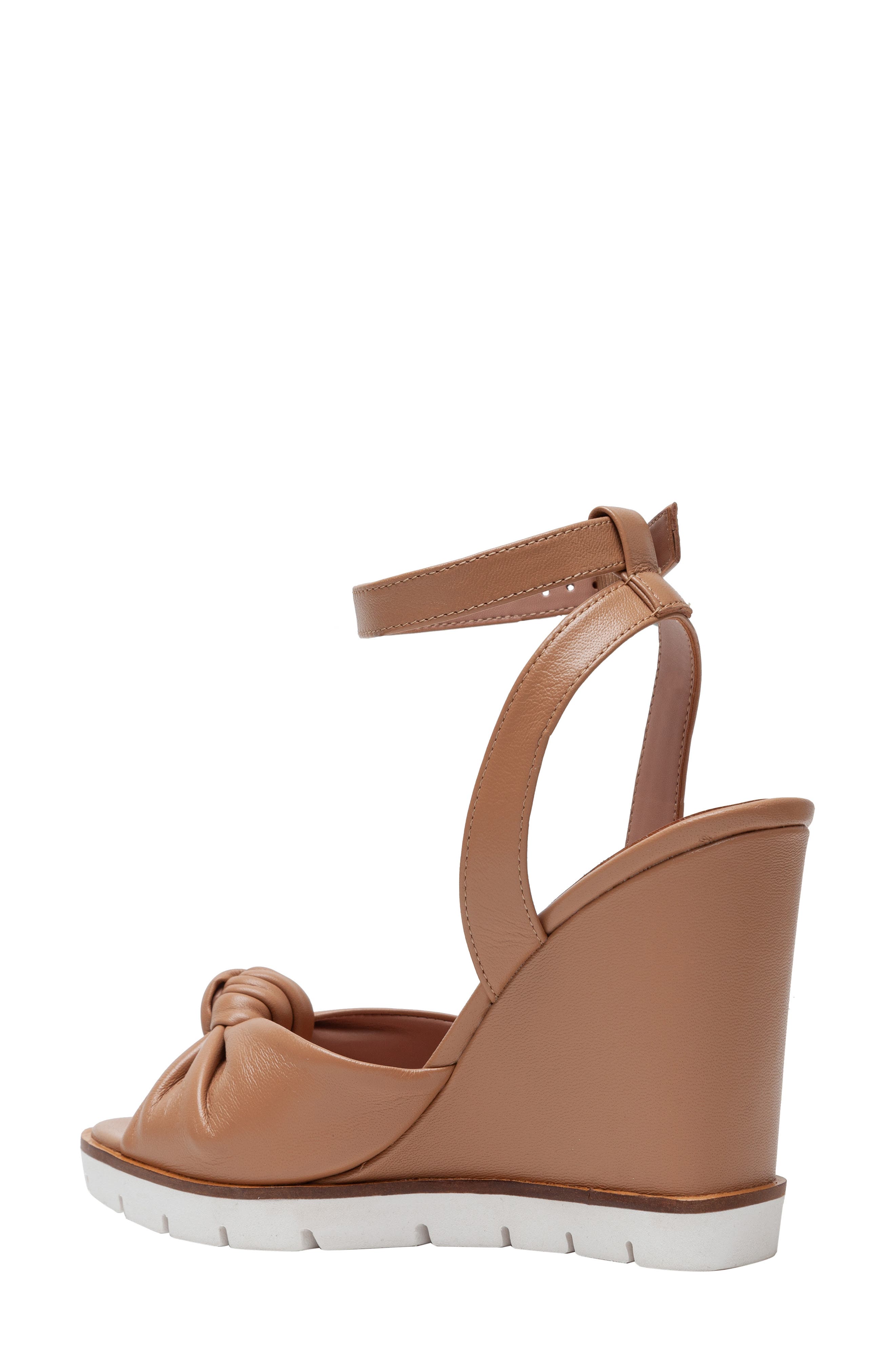 Linea Paolo Eliana Ankle Strap Wedge Sandal, Alternate, color, Desert