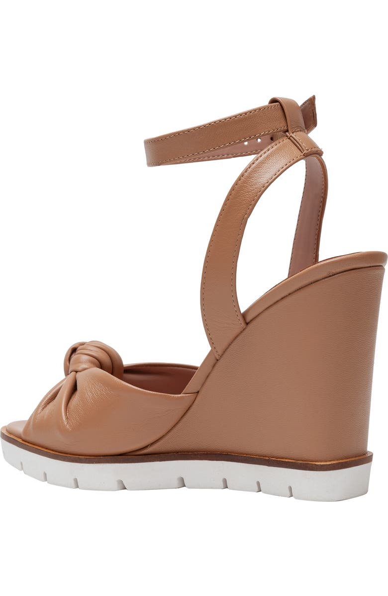 Linea Paolo Eliana Ankle Strap Wedge Sandal, Alternate, color, Desert