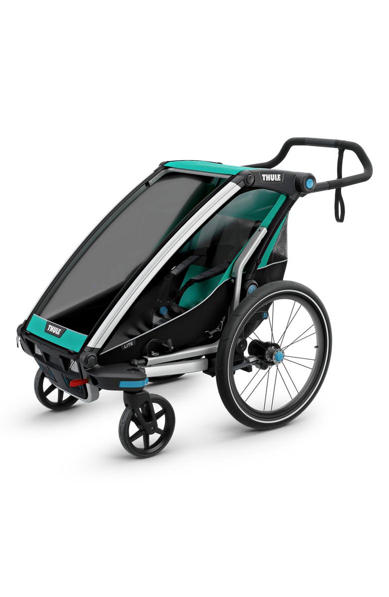 Thule 2019 Chariot Lite Multisport Cycle Trailer/Stroller, Alternate, color, 