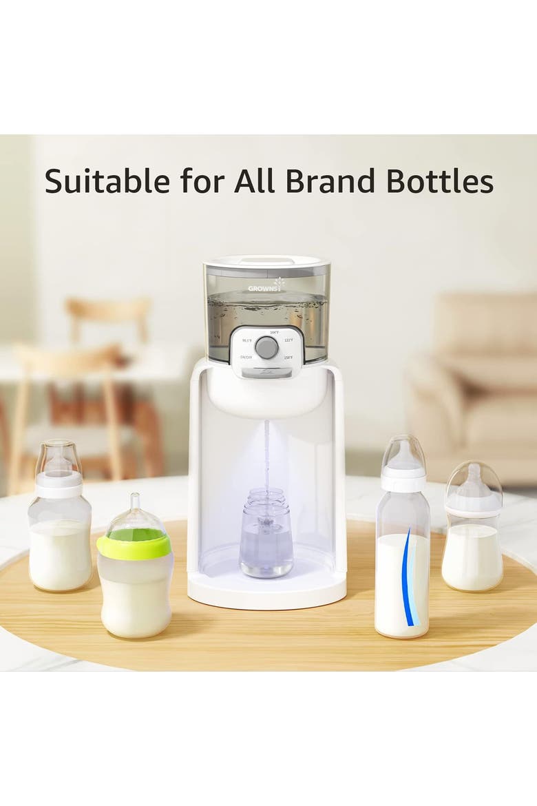 Instant Baby Bottle Warmer, Alternate, color, White