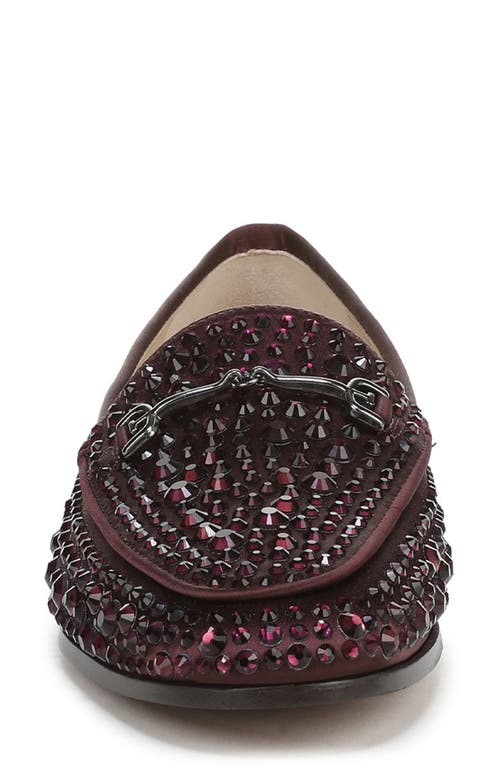 Sam Edelman Loraine Bit Loafer In Purple