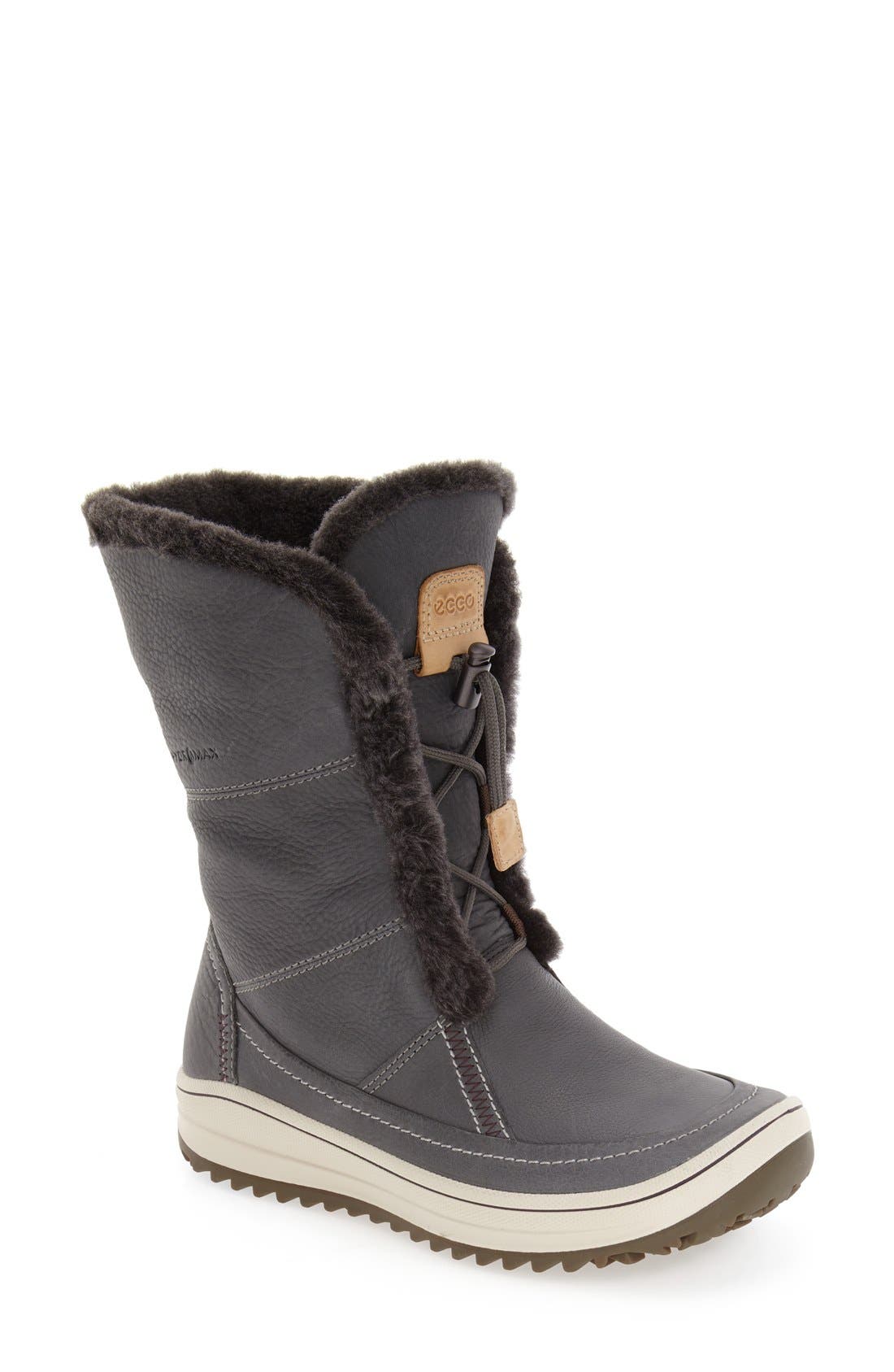 ECCO 'Trace' Snow Boot, Main, color, 