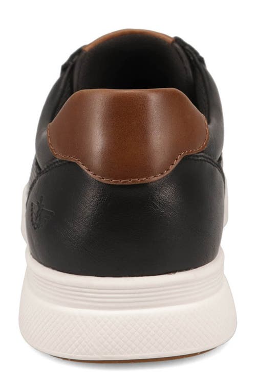 Dockers Mens Bowen Lightweight Casual Sneaker In Black