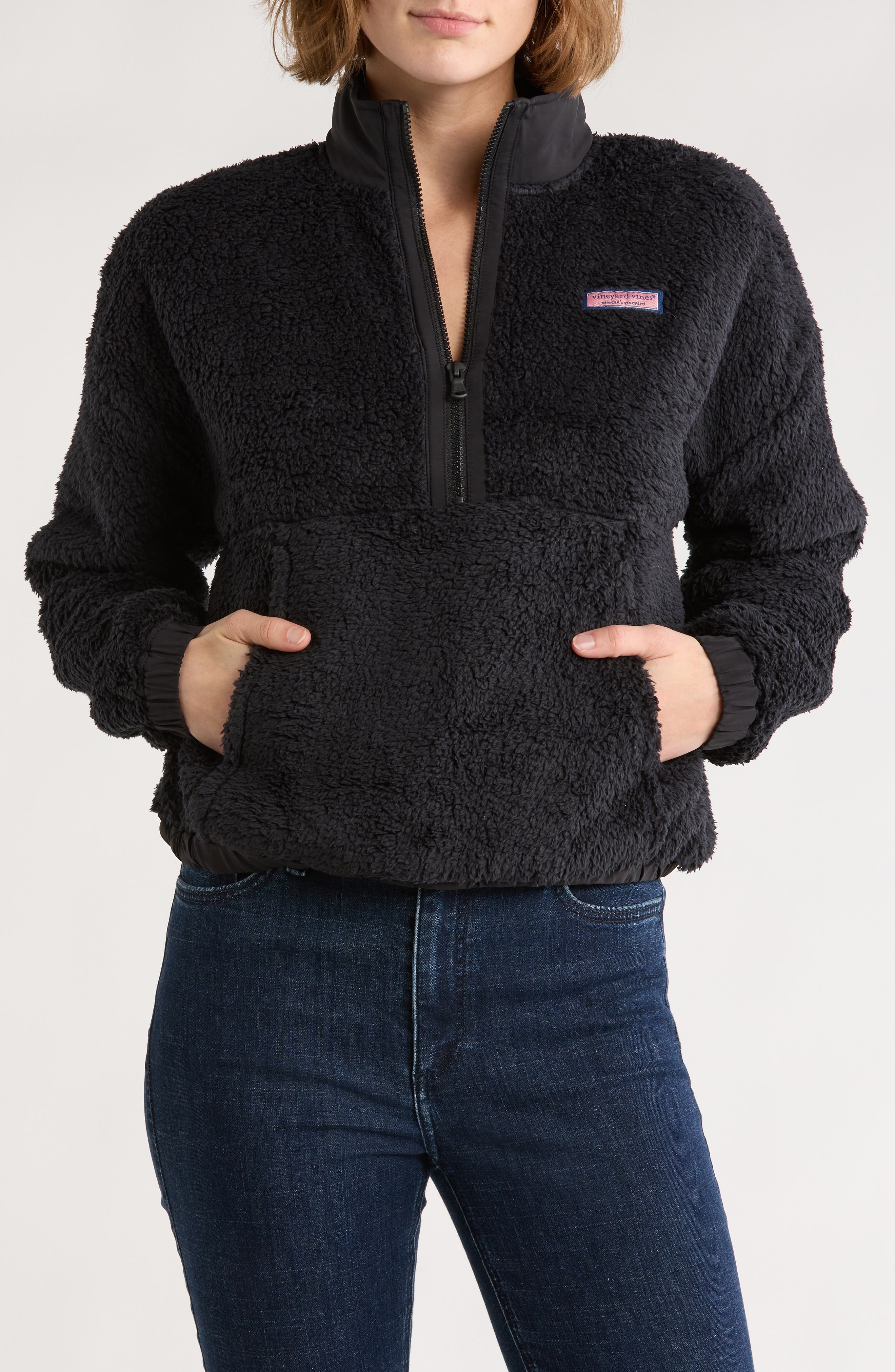 vineyard vines High Pile Fleece Pullover