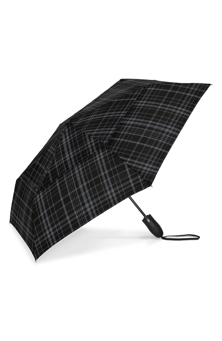 ShedRain Folding Umbrella, Main, color, Scotfree