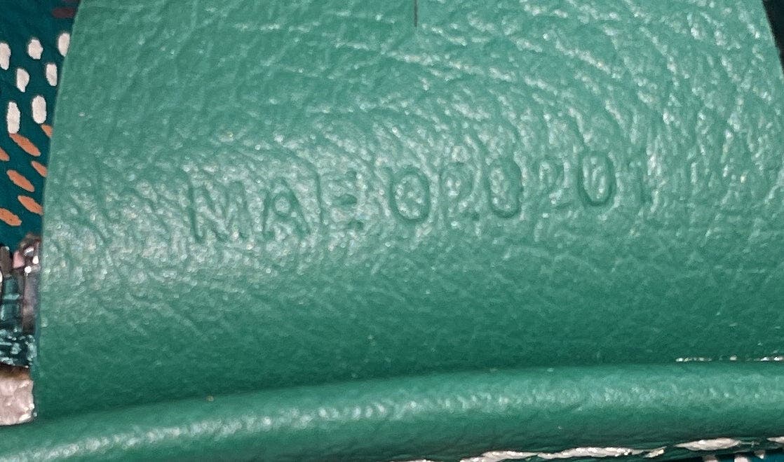 Pre-Owned Goyard Artois Tote Coated Canvas GM, Alternate, color, 